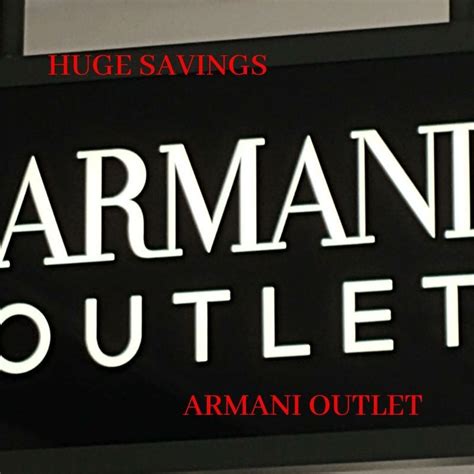 Armani outlet online uk